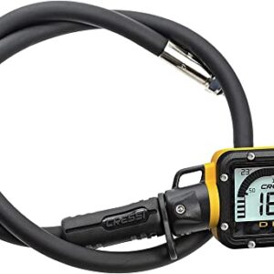 Digital Pressure Gauge Cressi Jaune 6