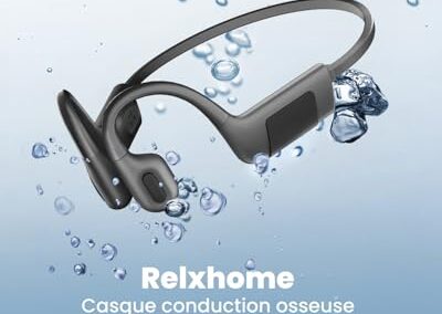 Ecouteur Natation A Bluetooth 53 Memoire 32 Go Relxhome 3