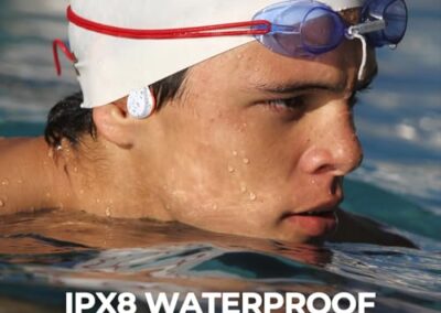 Ecouteur Natation A Bluetooth Memoire 32 Go Relxhome 9