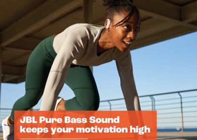 Ecouteurs De Sport Sans Fil Jbl Endurance Peak 3