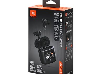 Ecouteurs Sans Fil Bluetooth Jbl Tour Pro 2 3