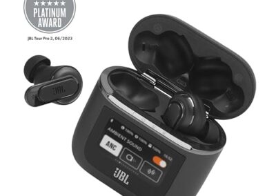 Ecouteurs Sans Fil Bluetooth Jbl Tour Pro 2 4