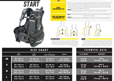 Gilet Plongee Stabilisateur Stab Cressi Start