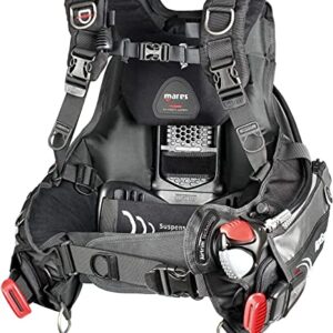 Gilet Plongee Stabilisateur Stab Mares Bcd Hybrid
