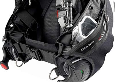 Gilet Plongee Stabilisateur Stab Mares Dragon Sls 2