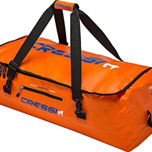 Gorilla Grand Sac Etanche Pour La Plongee Cressi Orange 135 L 4