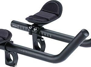 Guidon Aluminium Extra Long J Bend Mixte Adulte Aeromax 7