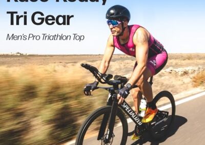Haut De Triathlon Sans Manches Pour Homme Sls3 3