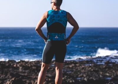 Haut De Triathlon Sans Manches Pour Homme Sls3