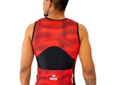 Haut De Triathlon Sans Manches Pour Homme Sls3 5