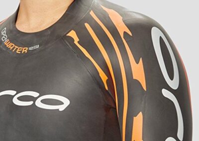Haut Triathlon Homme Orca Open Water A Manches Longues Noir 2