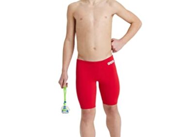 Jammer Natation Arena Solid Team Enfants Rouge 4