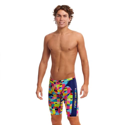 Jammer Natation Funky Trunks On The Grid 4