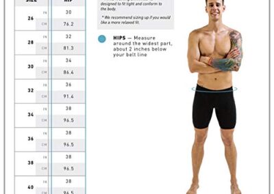 Jammer Natation Homme Finis Splice 5