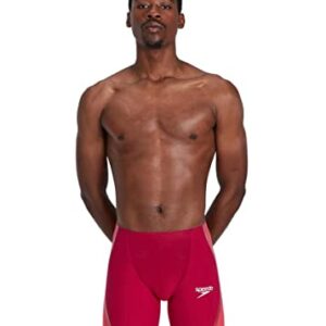 Jammer Natation Speedo Fastskin Lzr Pure Rouge 8
