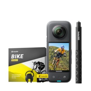 Kit Camera D Action Etanche A 360 Avec Capteur Insta360 X3 9