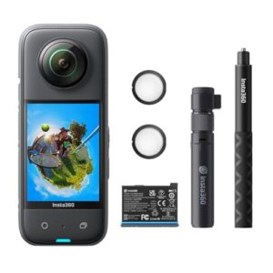 Kit Camera D Action Etanche A 360 Avec Capteur Insta360 X3 Creator 8
