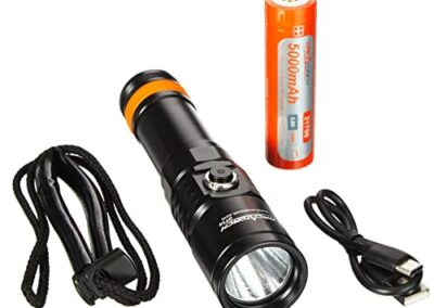 Lampe De Plongee Orca Lampe De Poche Led 3000 Lumen 2