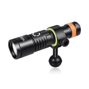 Lampe De Plongee Orcatorch D530v 6