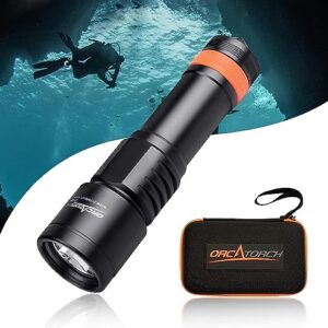 Lampe De Plongee Orcatorch D700 9