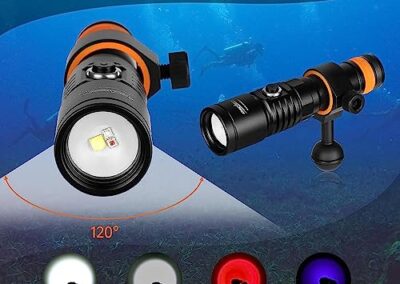 Lampe De Plongee Orcatorch D710v 6