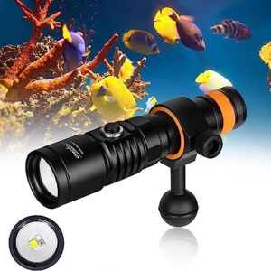 Lampe De Plongee Orcatorch D710v 7