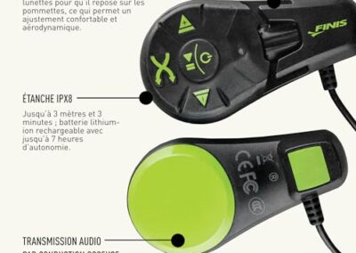 Lecteur Mp3 Sous Marin A Conduction Osseuse Finis 4