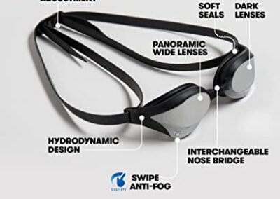 Lunettes De Natation Arena Cobra Core Swipe Mirror 7