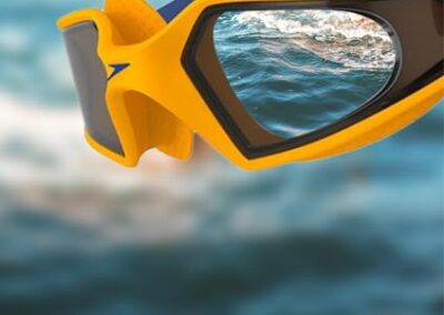 Lunettes De Natation Speedo Hydropulse Junior 5