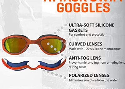 Lunettes De Natation Zone3 Attack 4