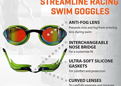 Lunettes De Natation Zone3 Volare 4