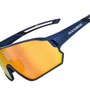 Lunettes De Soleil Polarisees Hommes Velo Cyclisme Rockbros 14