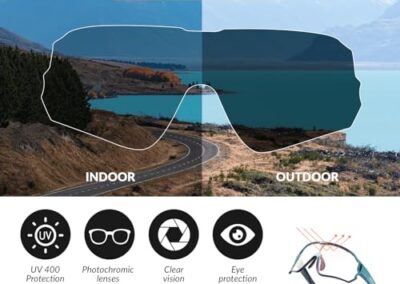 Lunettes De Soleil Pour Enfants Photochromiques Rockbros 11