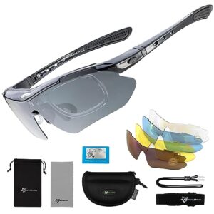 Lunettes De Sport Polarisees Hommes Rockbros 7