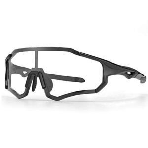 Lunettes Velo Route Vtt Photochromique Hommes Cyclisme Rockbros 12