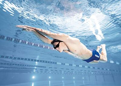 Maillot D Entrainement Arena Square Cut Bleu 2