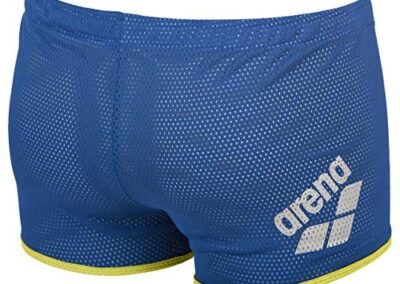 Maillot D Entrainement Arena Square Cut Bleu 4