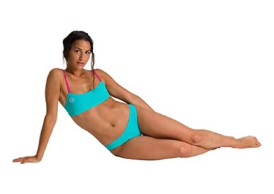 Maillot De Bain 2 Pieces Arena Bikini Bandeau Menthe 3