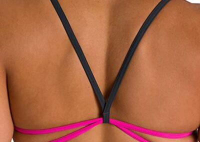 Maillot De Bain 2 Pieces Bikini Arena Damen Cross Rose