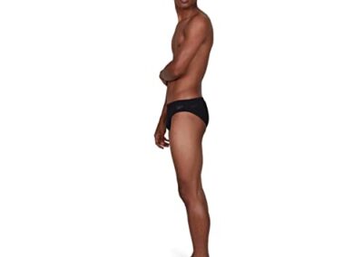 Maillot De Natation Speedo Essentials Endurance Noir 3