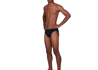 Maillot De Natation Speedo Essentials Endurance Noir 4