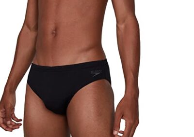Maillot De Natation Speedo Essentials Endurance Noir