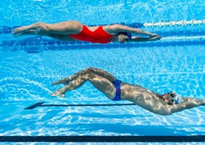 Maillot De Natation Team Swim Briefs Solid Bleu Royal 2