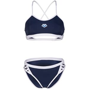 Maillot Natation 2 Pieces Arena Navy 8