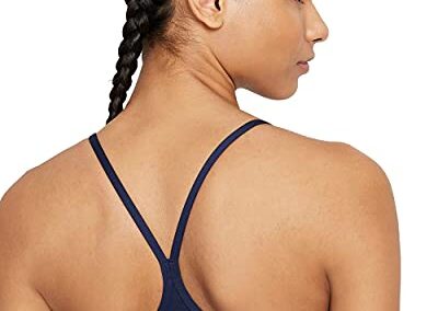 Maillot Natation 2 Pieces Nike Bikini Bleu Marine 2