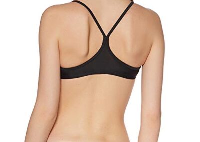 Maillot Natation 2 Pieces Nike Racerback Bikini Noir 2