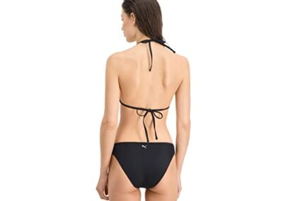 Maillot Natation 2 Pieces Puma Brief Noir 4