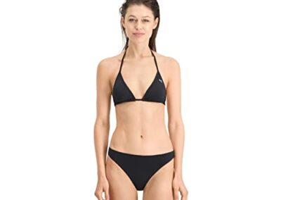 Maillot Natation 2 Pieces Puma Brief Noir 5
