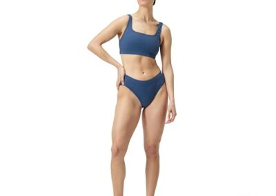 Maillot Natation 2 Pieces Speedo Bleu 6