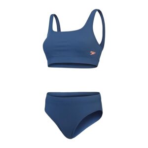 Maillot Natation 2 Pieces Speedo Bleu 7